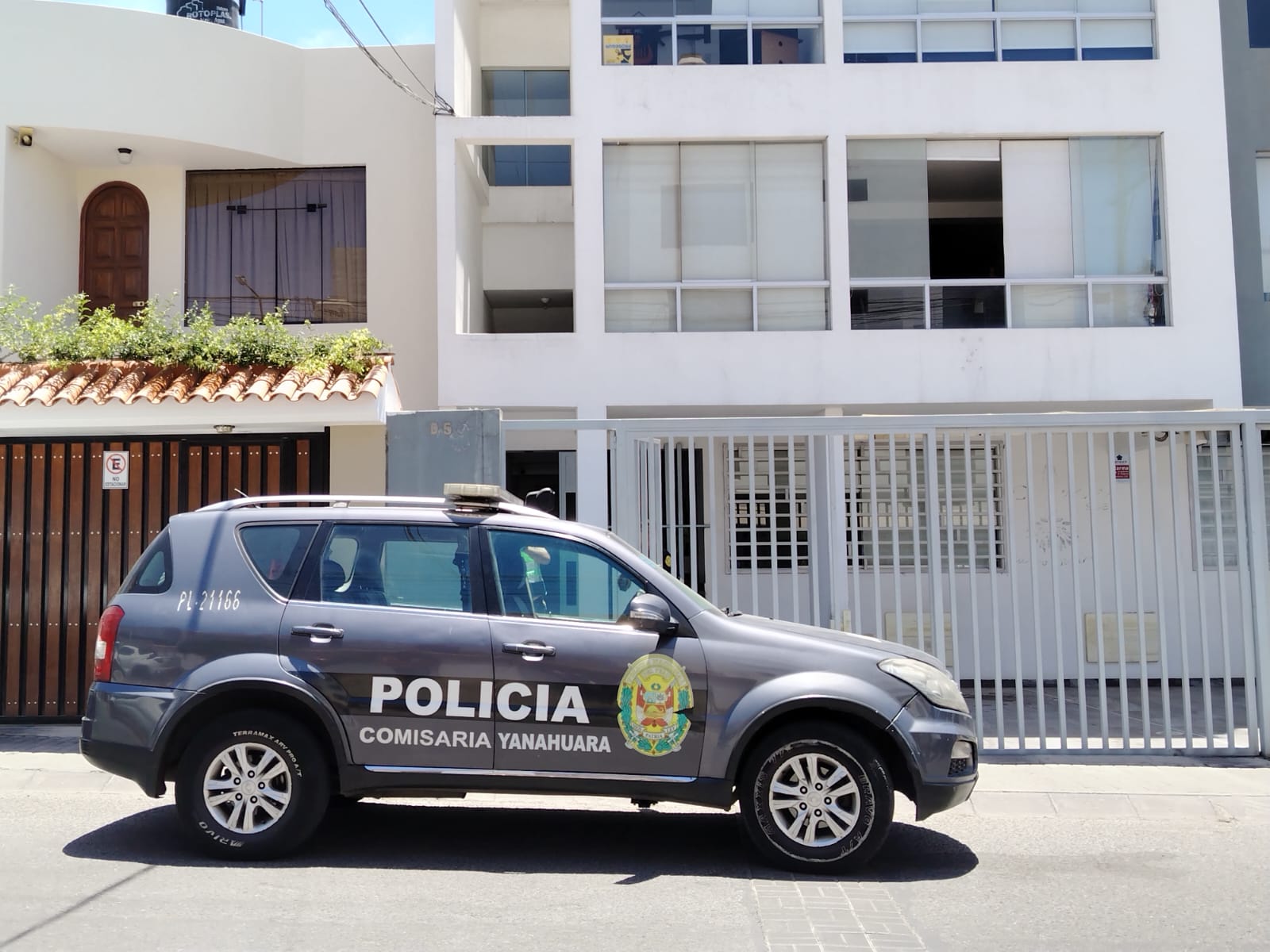 presunto parricidio